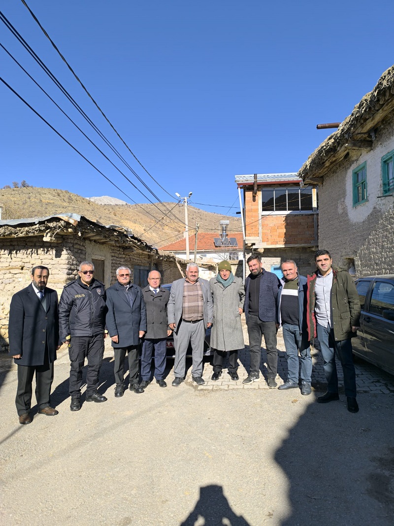 Kaymakamımız Haluk ŞİMŞEK, Çakırçal Köyünde Tadilatı Biten Caminin Açılışına Katıldı