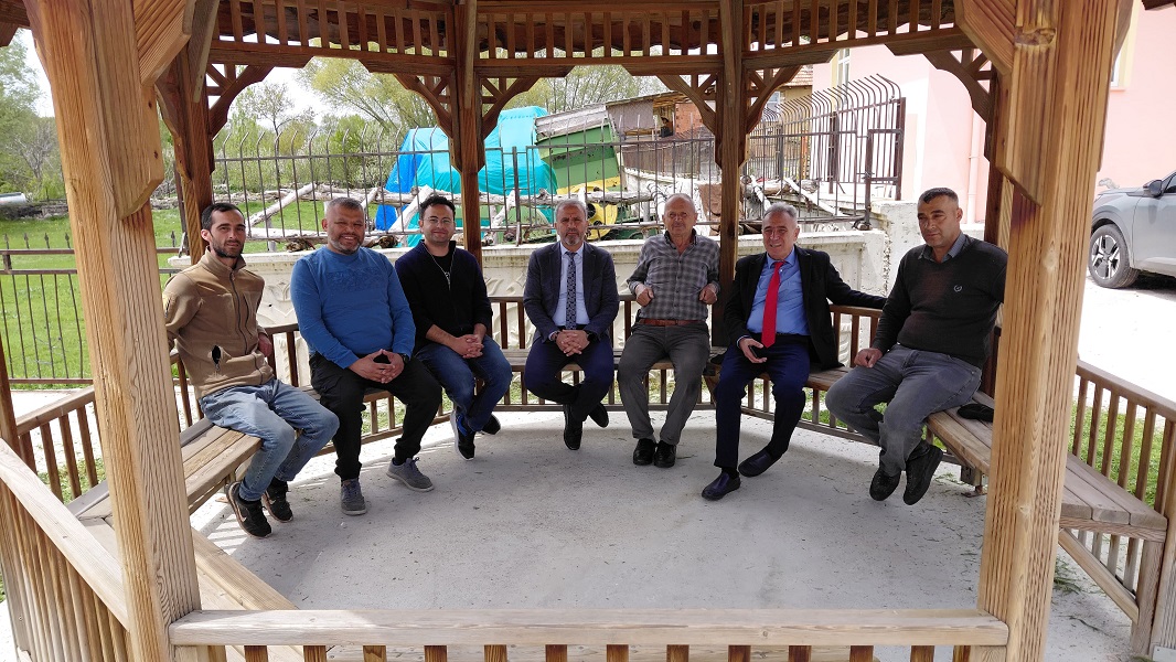 Kaymakamımız Haluk ŞİMŞEK, Ayvalı Köyünü Ziyaret Etti