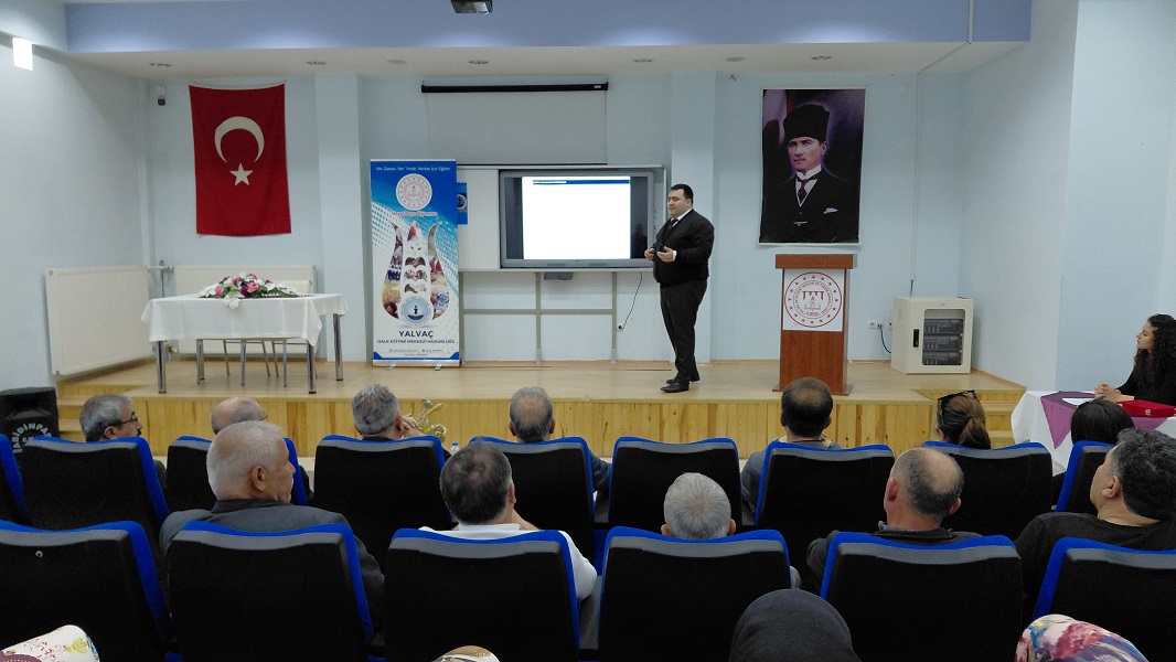 Kooperatifçilik Modelinin Geliştirilmesi ve Yaygınlaştırılması Konulu Dr. Öğr. Üyesi Mustafa ÖZYÜCEL Tarafından Konferans Düzenlendi