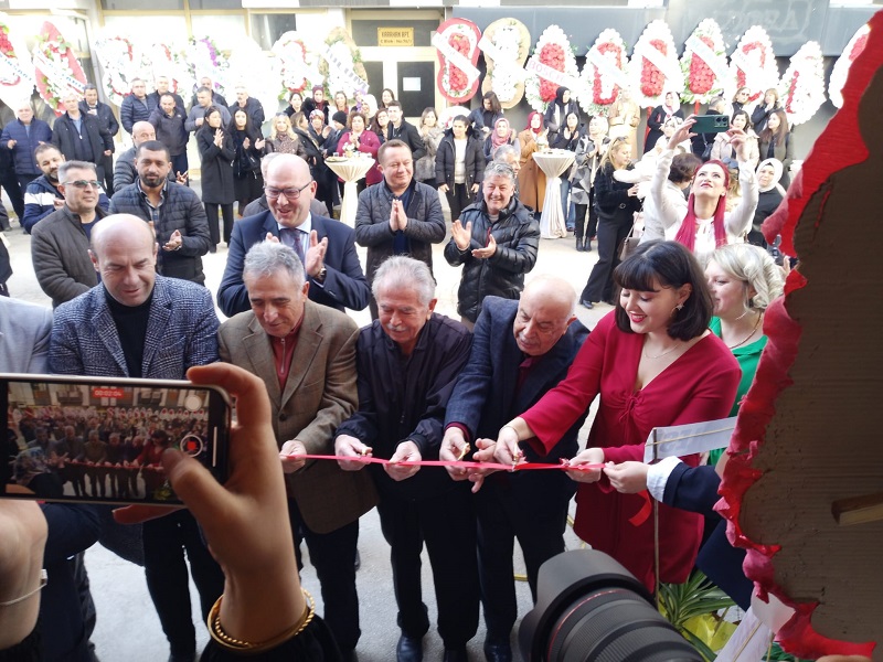 Kaymakamımız Haluk ŞİMŞEK, Nisa AKKAŞ İsimli İşletmenin Açılışını Yaptı