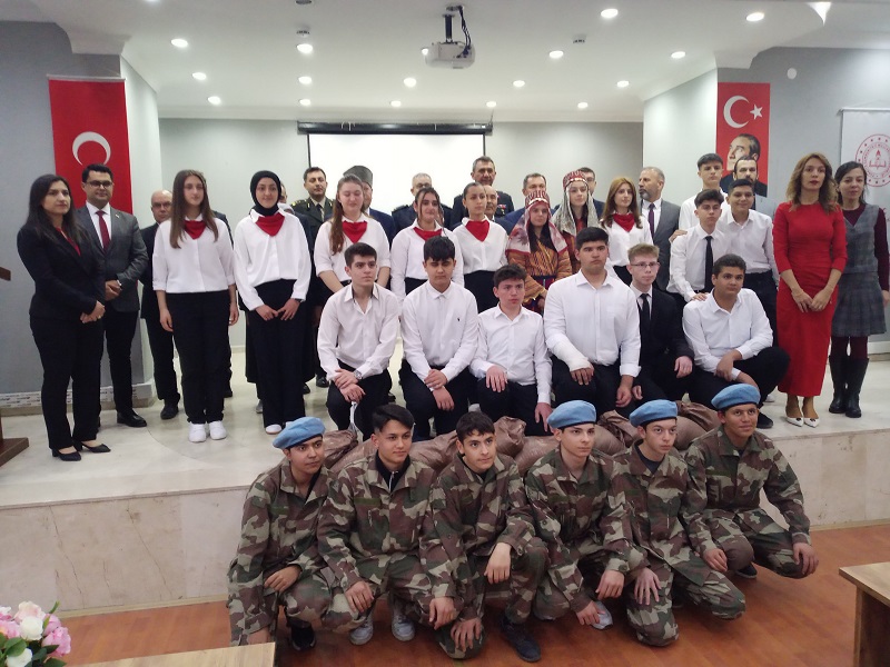 18 Mart Çanakkale Zaferi’nin 110. Yıl Dönümü ve Şehitleri Anma Programı Düzenlendi
