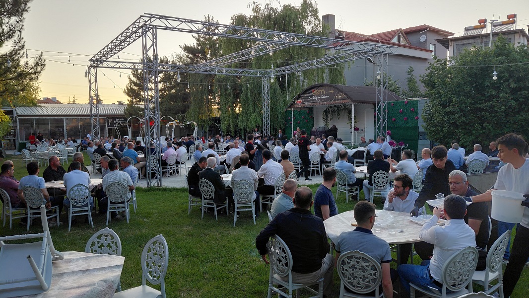 Kaymakamımız Haluk ŞİMŞEK’E Veda Yemeği Düzenlendi