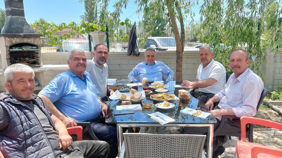 Kaymakamımız Haluk ŞİMŞEK, Salur Mahallesini Ziyaret Etti 